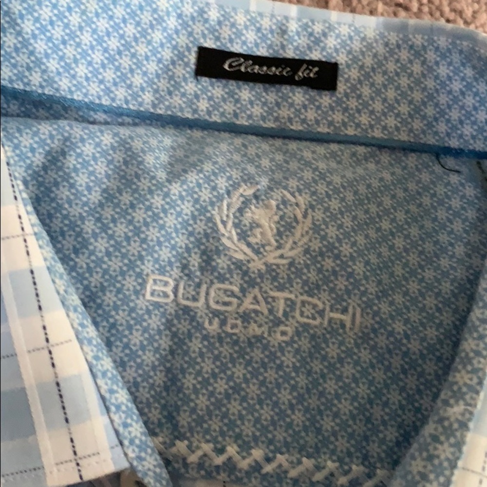 Bugatchi Men’s Button Down Shirt -Large - Picture 2 of 6